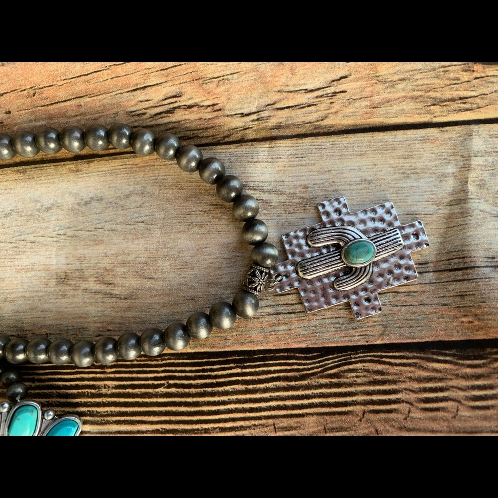 Turquoise necklace